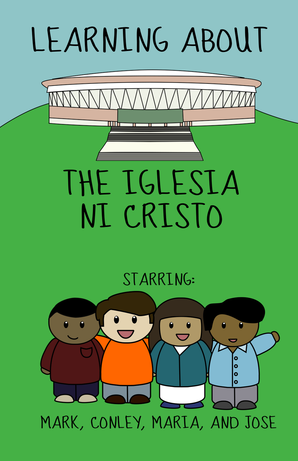Cover of the True Iglesia comic